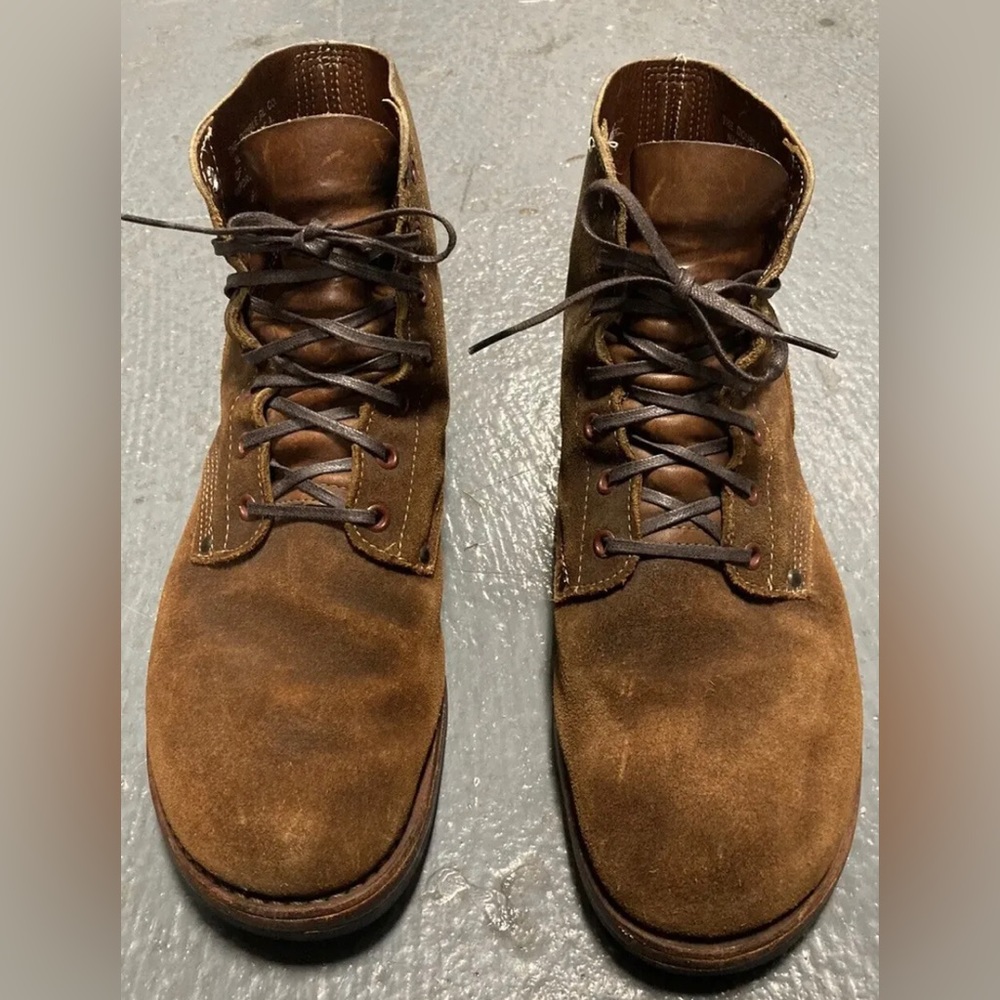 RRL Boondockers no longer made and rare. Size 10.5